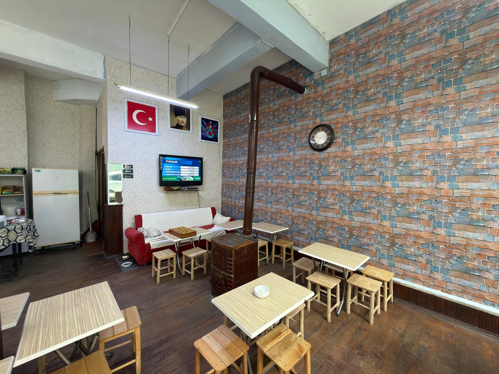 MABELDEN SANAYİ MAHALLESİNDE DEVREN KİRALIK ÇAY-KAHVALTI SALONU